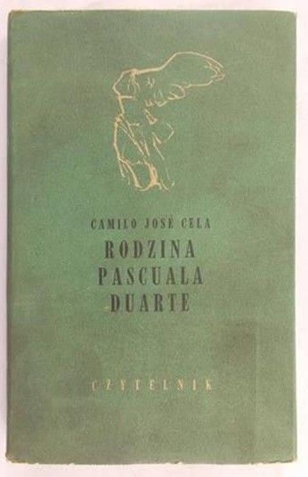 Cela Camilo Jose - Rodzina Pascuala Duarte