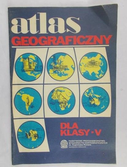 Kajoch Andrzej - Atlas geograficzny. Dla klasy V