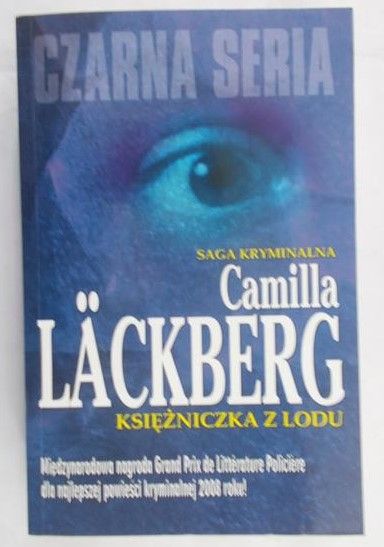 Lackberg Camilla - Księżniczka z lodu