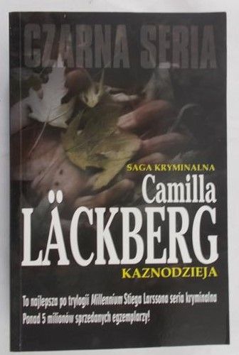 Lackberg Camilla - Kaznodzieja