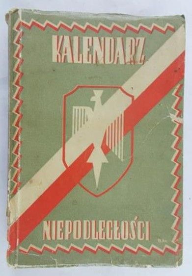 Wieliczko M.  - Kalendarz niepodległości, 1939 r.