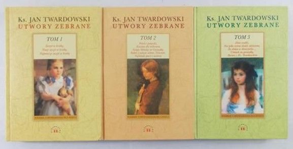 Twardowski Jan - Utwory zebrane, zestaw 3 tomów