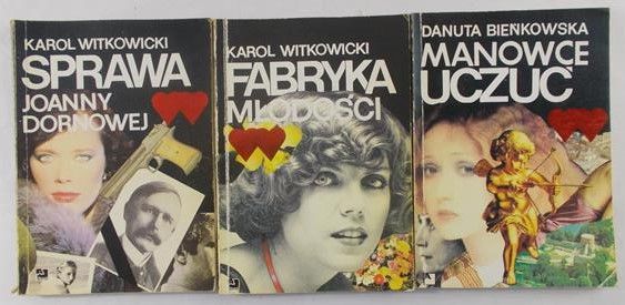Manowce uczuć/ Sprawa Joanny Dornowej/Fabryka młodości
