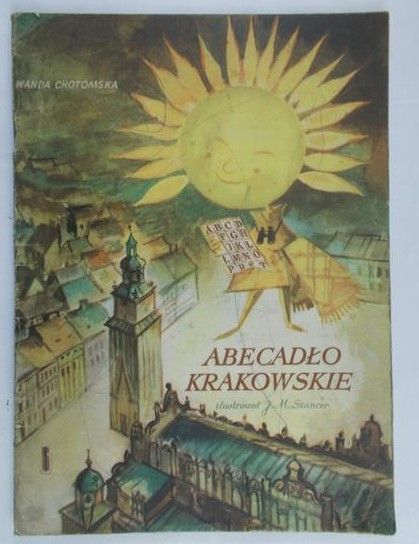 Chotomska Wanda - Abecadło Krakowskie