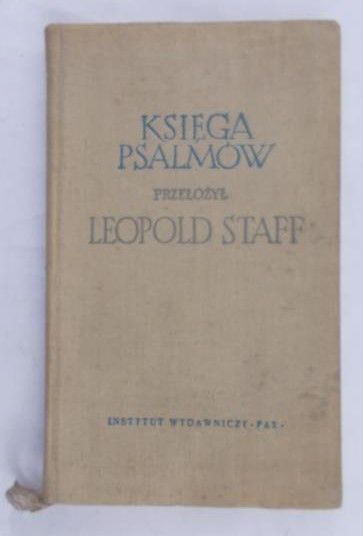 Staff Leopold  - Księga psalmów