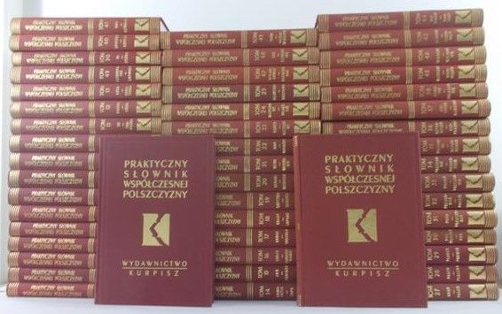 Zgółkowa Halina (red.) - Praktyczny słownik współczesnej polszczyzny, Tom I-L (komplet)