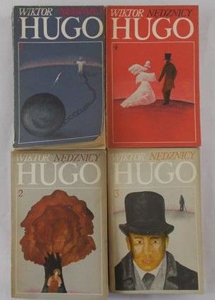 Hugo Wiktor - Nędznicy, Tom I-IV