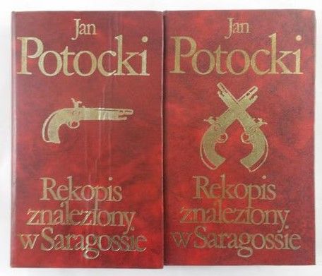 Potocki Jan - Rękopis znaleziony w Saragossie, tom I - II