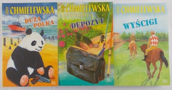Chmielewska Joanna - Wyścigi/ Duża Polka/ Depozyt