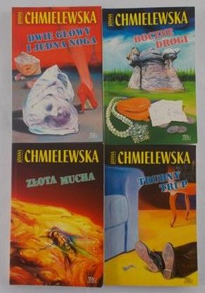Chmielewska Joanna - Zestaw 4 książek