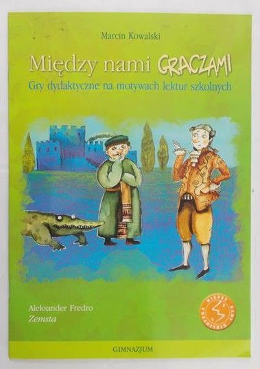 Kowalski Marcin  - Między nami graczami. Zemsta
