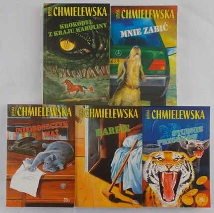 Chmielewska Joanna - Harpie / (nie)boszczyk mąż / Studnie przodków / Mnie zabić / Krokodyl z kraju Karoliny