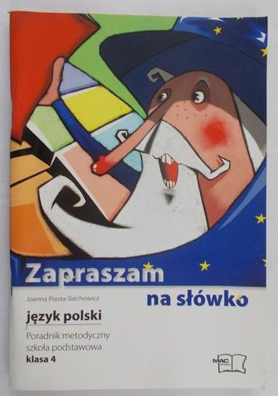 Zbróg Piotr - Zapraszam na słówko klasa 4