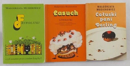 Musierowicz Małgorzata - łasuch literacki / Frywolitki / Całuski pani Darling