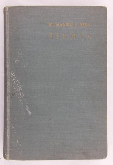 Reed W. Maxwell - Ziemia,  Tom IV, 1938 r.