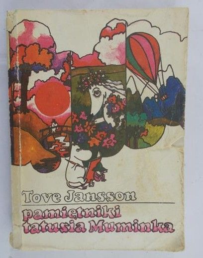 Jansson Tove - Pamiętniki Tatusia Muminka