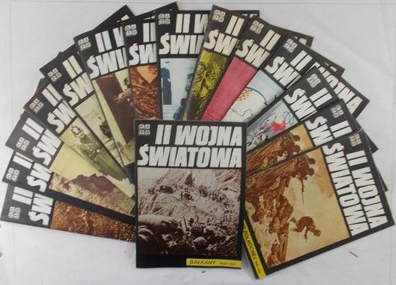 II Wojna Światowa, t. I-XIV