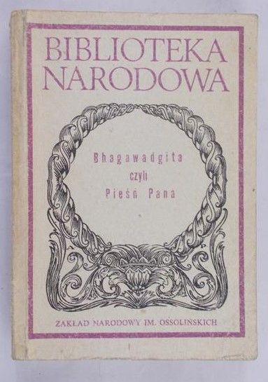 Sachse Joanna (tł.) - Bhagawadgita czyli Pieśń Pana