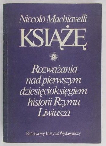 Machiavelli Niccolo - Książe