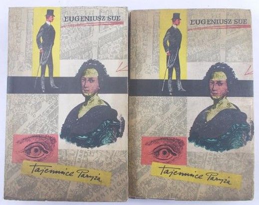 Sue Eugeniusz - Tajemnice Paryża, Tom I-II