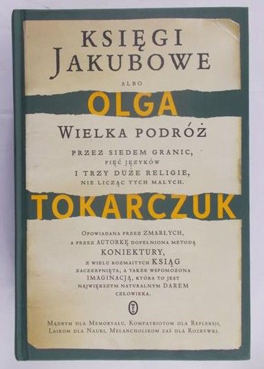 Tokarczuk Olga - Księgi Jakubowe