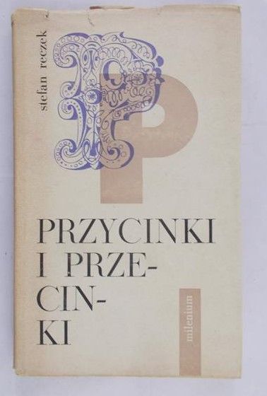Reczek Stefan - Przycinki i przecinki