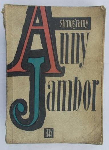 Jambor Anna - Stenogramy Annu Jambor