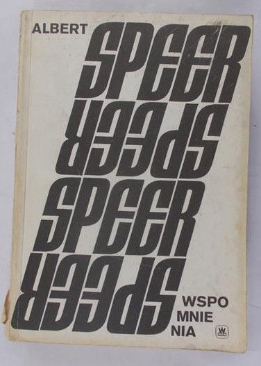 Speer Albert - Wspomnienia