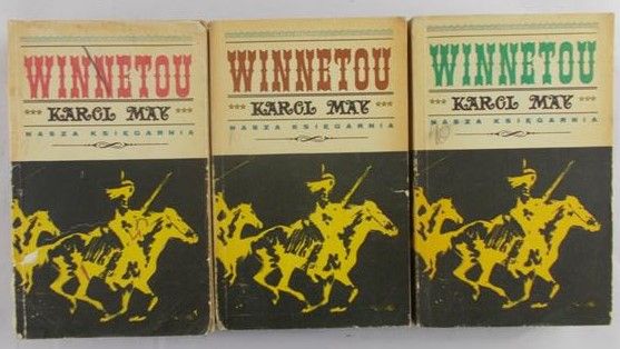 May Karol - Winnetou, Tom I-III