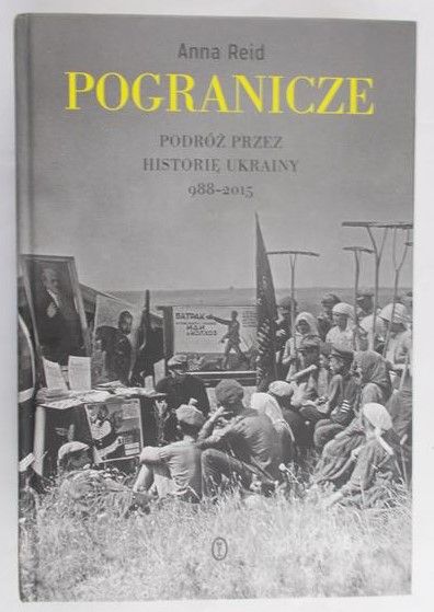 Reid Anna - Pogranicze