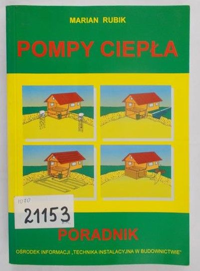 Rubik Marian - Pompy ciepła