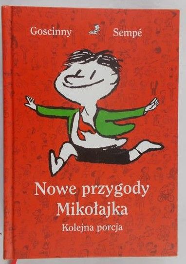Goscinny Rene - Nowe przygody Mikołajka