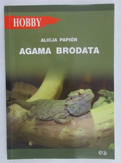 Papiór Alicja - Agama brodata