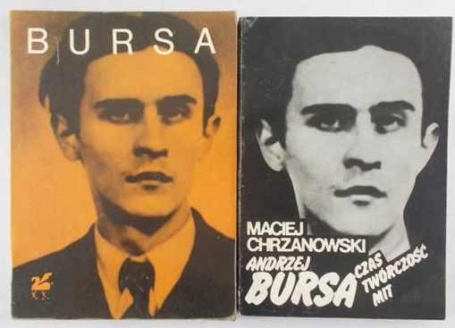 Bursa Andrzej - Poezje wybrane/ Czas, twórczość, mit