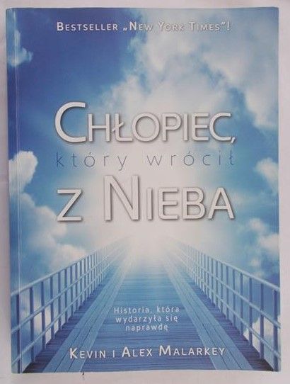 Malarkey Kevin - Chłopiec który wrócił z nieba