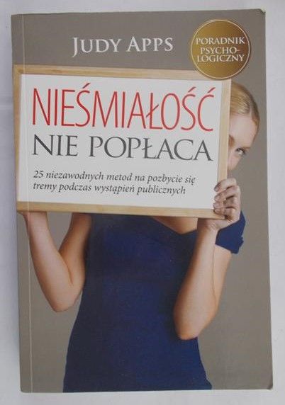 Apps Judy - Nieśmiałość nie popłaca