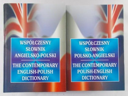 Wyżyński Tomasz - Współczesny słownik polsko-angielski/angielsko-polski, 2 tomy
