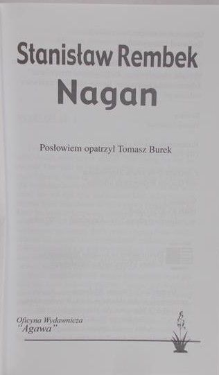 Rembek Stanisław - Nagan