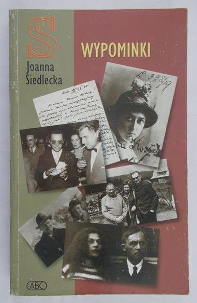 Siedlecka Joanna - Wypominki