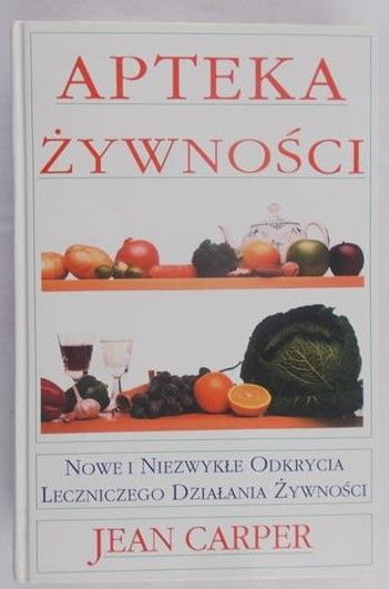 Carper Jean - Apteka żywności