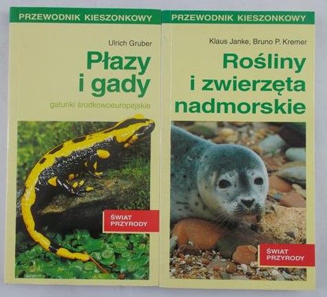 Kremer Bruno P. / Gruber Ulrich - Przewodnik kieszonkowy. Zestaw 2 książek