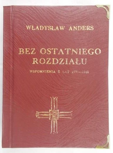 Anders Władysław - Bez ostatniego rozdziału