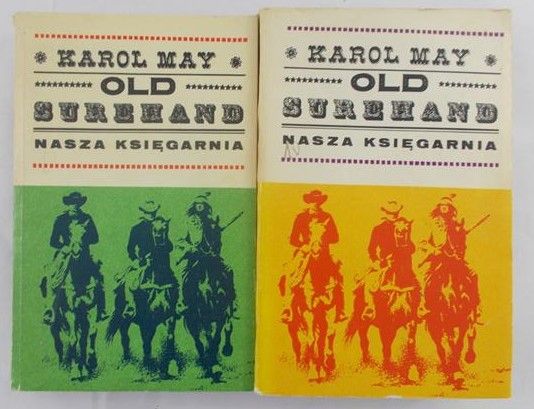 May Karol - Old Surehand, Tom I - II