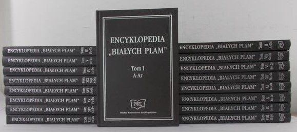 Winiarczyk Artur (red.) - Encyklopedia Białych Plam, 17 tomów