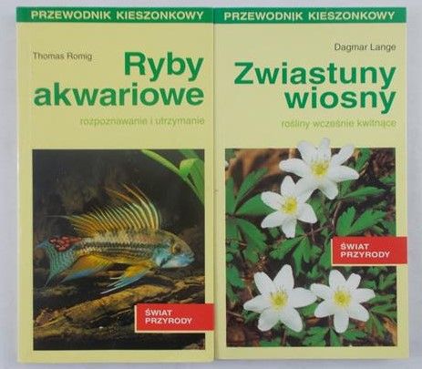 Lange.D,Romig.T - Przewodnik Kieszonkowy, 2 książki