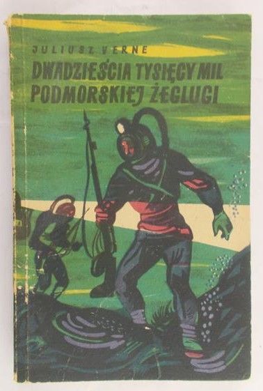 Verne Juliusz - Dwadzieścia tysięcy mil podmorskiej żeglugi Tom II