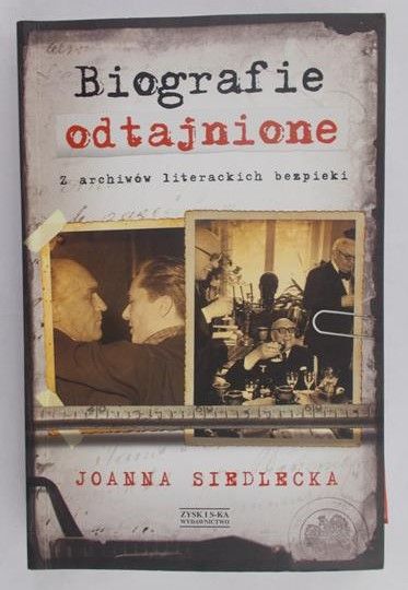 Siedlecka Joanna - Biografie odtajnione