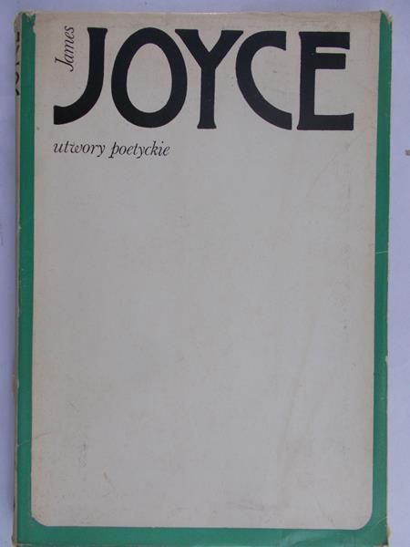 Joyce James - Utwory poetyckie