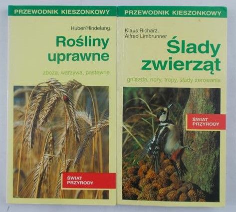 Richarz Klaus - Rośliny uprawne, Ślady zwierząt