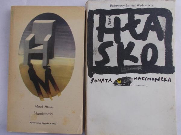 Hłasko Marek - Namiętności/Sonata marymoncka